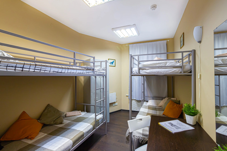 Фотография номера хостела Аврора