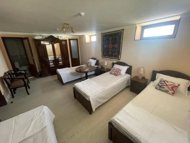 Standard Quadruple room