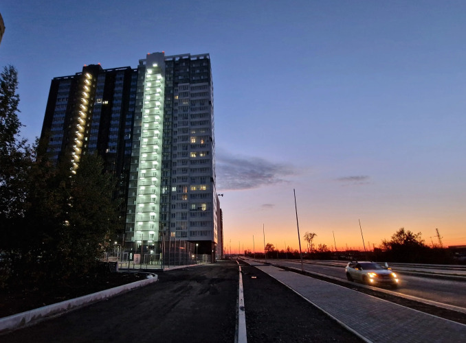 Фотография номера квартиры Квартира Уютная двухкомнатная квартира-студия