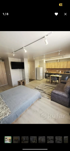 Фотография номера квартиры Апартаменты Студия в стиле лофт