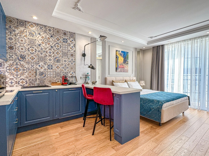 Фотография номера квартиры Апартаменты Монако 24 ЖК "Граф Толстой" 627