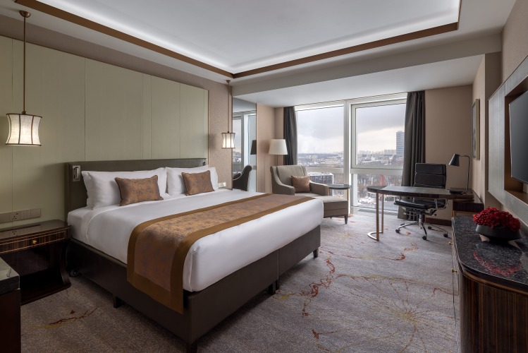 Фотография номера гостиницы Soluxe Hotel Moscow