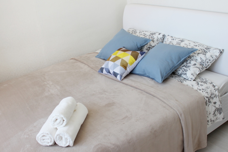 Фотография номера квартиры Апартаменты В самом сердце Уфы