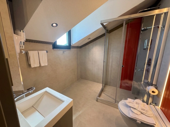 Standard Double room with balcony and with city view