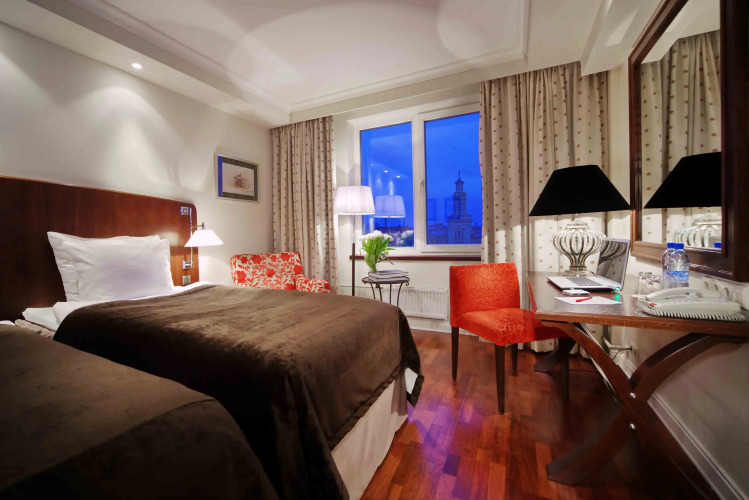 Фотография номера гостиницы Cosmos St.Petersburg Olympia Garden Hotel