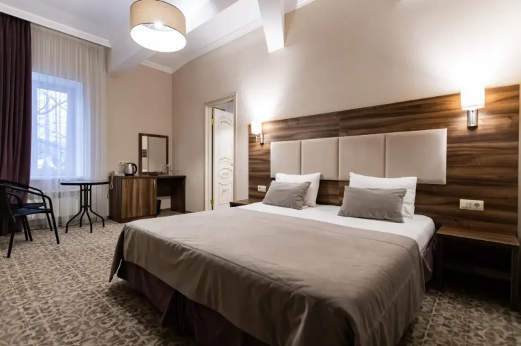 Фотография номера санатория Русь