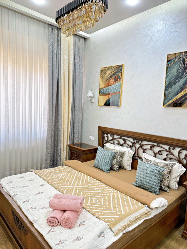 Фотография номера квартиры Апартаменты Tashkent city Gardens A5
