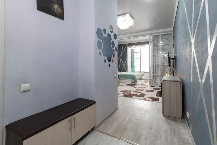 Uyutnaya V ZHK Irina Flat