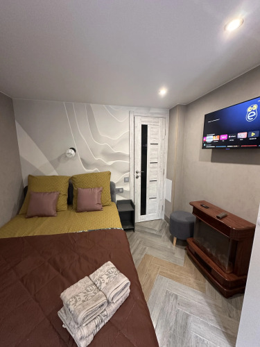 Фотография номера квартиры Квартира ШикаЛад КМВ стильная студия в Цветнике