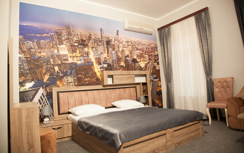 Guest rooms