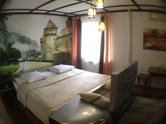 Фотография номера гостиницы Колесо