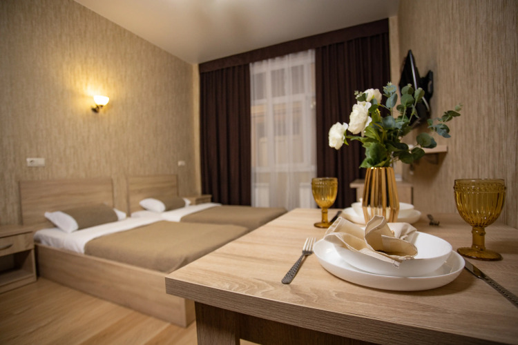 Фотография номера гостиницы Grand Aero