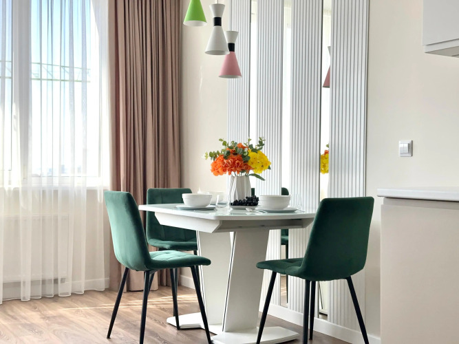 Фотография номера квартиры Квартира Живите в центре Казани с видом который вдохновляет