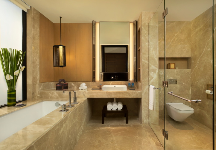 Deluxe Twin room with balcony and with view