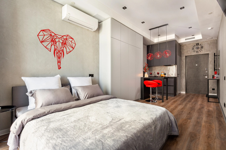 Фотография номера квартиры Апартаменты Hill 8 163П