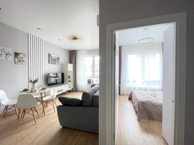 Фотография номера квартиры Apartment Tulip House by Smart Lofts Moscow