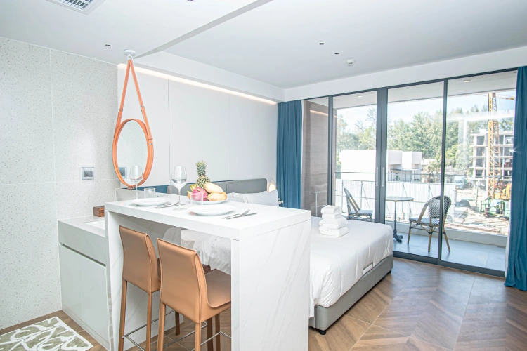 Guest rooms
