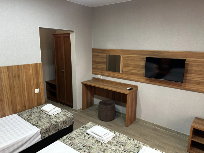 Фотография номера гостиницы Гостиница Спарта