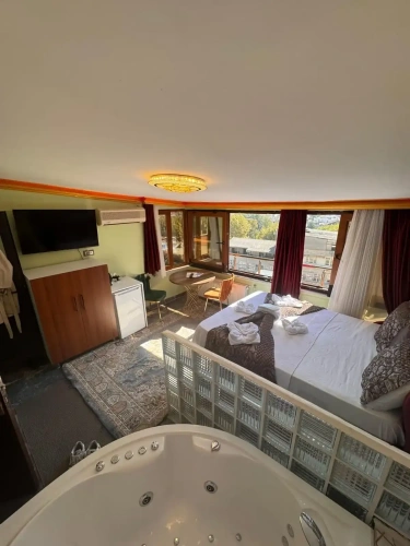 Deluxe Double room with sea view
