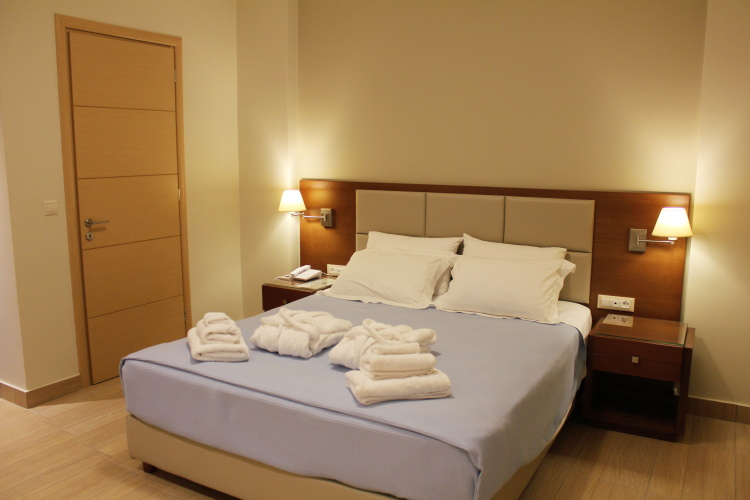 2 Bedrooms Suite with balcony and with view