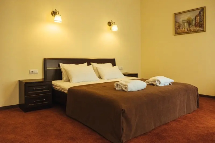 Фотография номера гостиницы Адажио на Исаакиевской