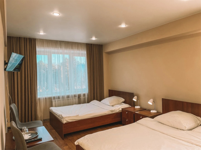 Фотография номера гостиницы Аэропорт Красноярск