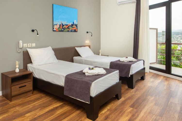 Standard Twin room with balcony