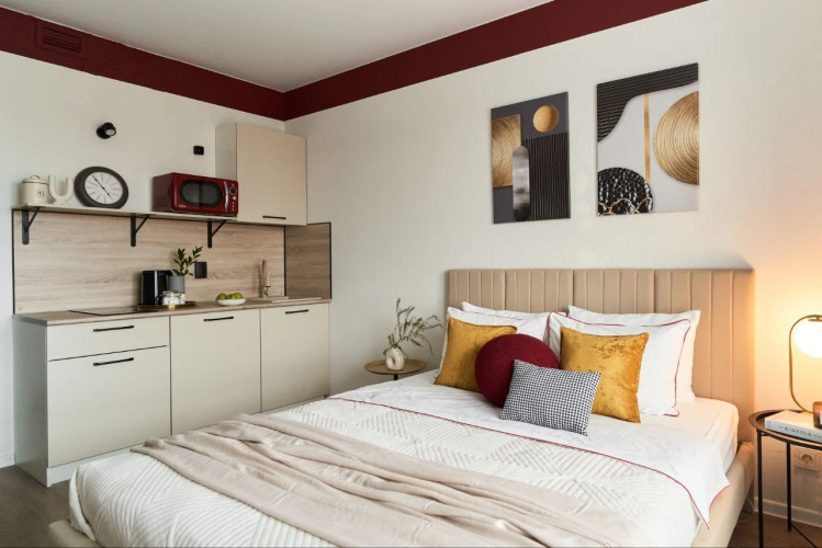 Фотография номера квартиры Квартира Шикарная Студия в Парке Маяковского