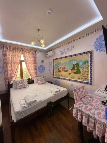 Standard Double room with view
