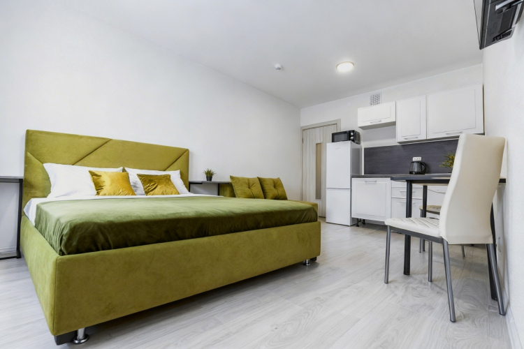 Фотография номера квартиры Апартаменты Студия на Советской 62б