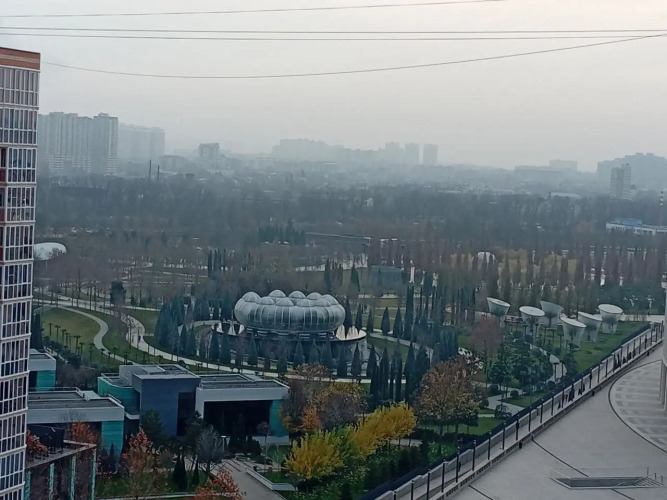 Фотография номера квартиры Квартира С Видом на парк