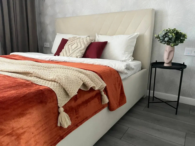 Фотография номера квартиры Apartment Просторная уютная квартира сети Эль Апарт в современном ЖК