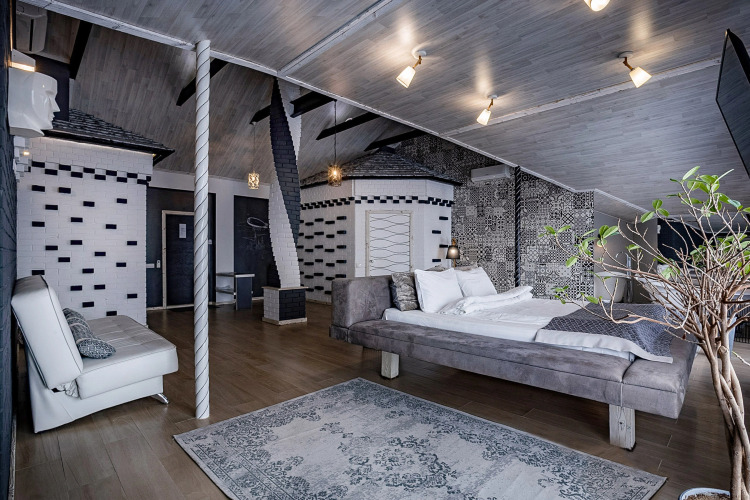 Фотография номера базы отдыха Villa Da Vinci