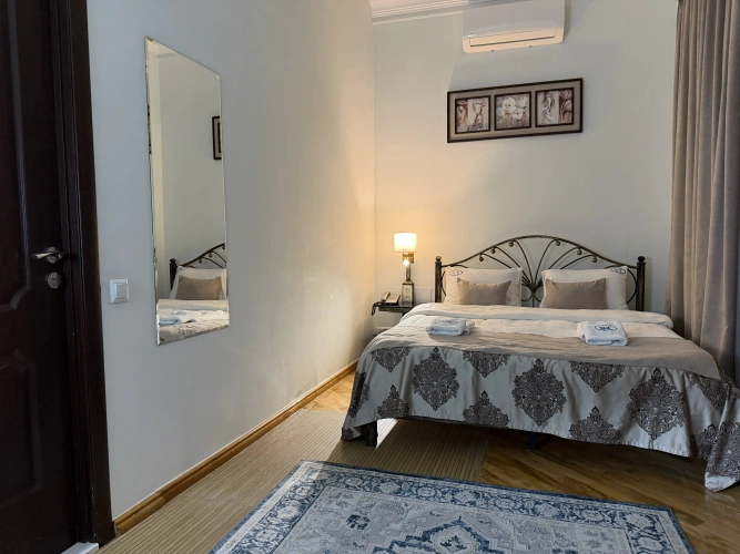 Double room with mountain view