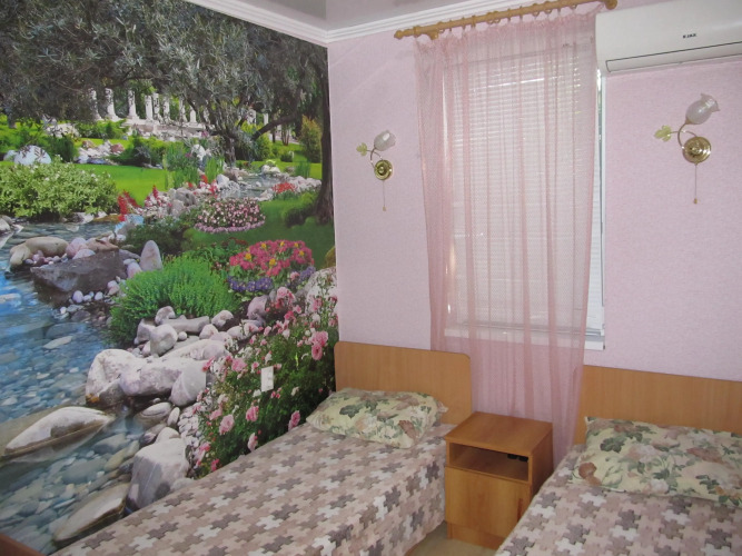 Фотография номера гостевого дома Тихий сад