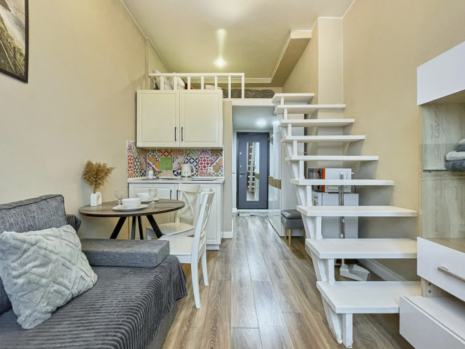 Фотография номера квартиры Апартаменты Wow Аpart в Кусково