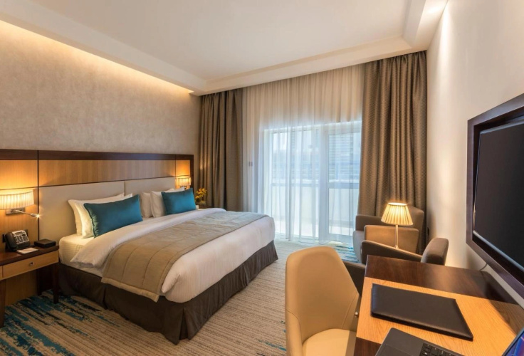 Golden Tulip Media Hotel photo 16