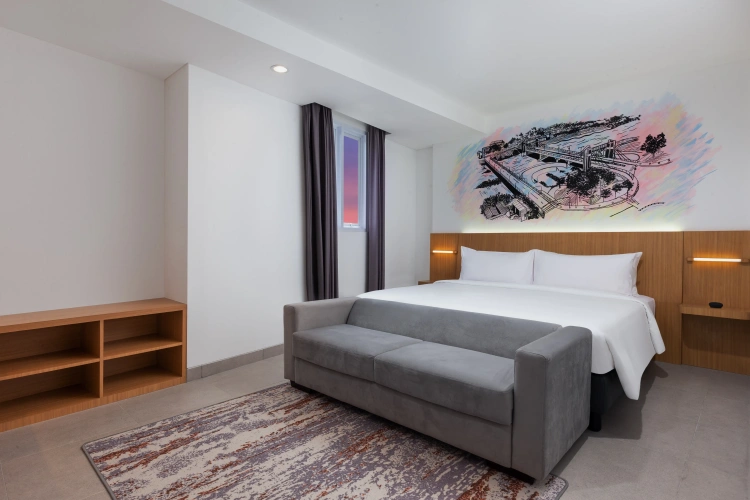 Deluxe Double room