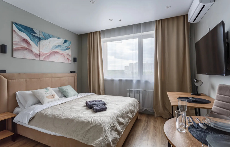 Фотография номера квартиры Апартаменты FortEstate на Ленинском проспекте 158 №1