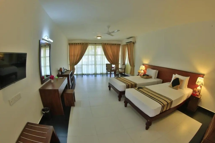 Deluxe room with view