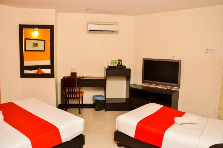 Deluxe Triple room