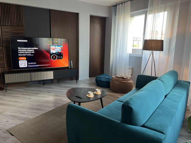 Фотография номера квартиры Апартаменты на Площади Победы