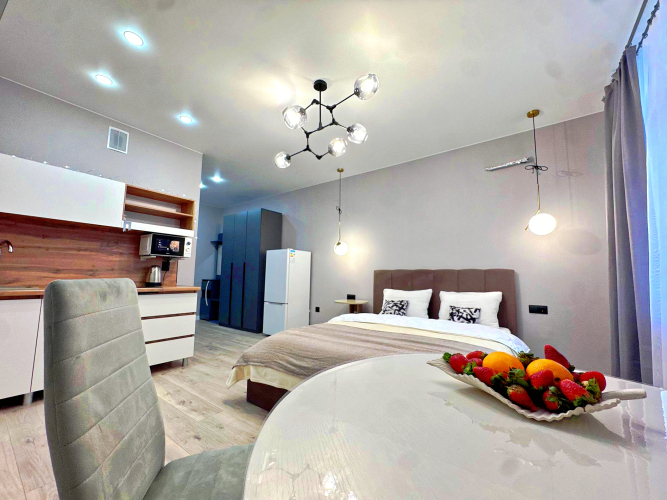 Фотография номера квартиры Квартира Романтическая студия