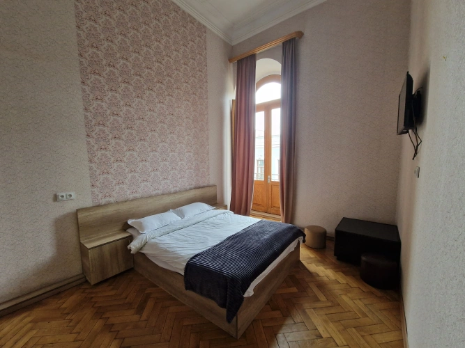 Standard Double room with balcony and with city view