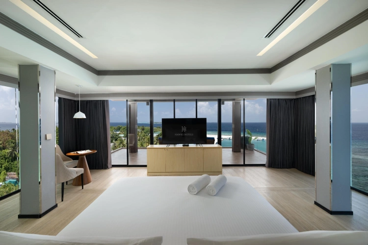 Presidential Double Suite with balcony and with ocean view