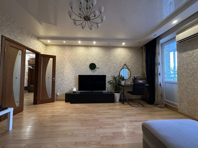 Фотография номера квартиры Квартира с видом на Чашу и Кремль