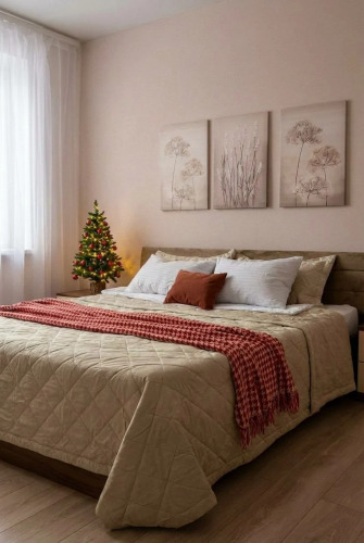 Фотография номера квартиры Апартаменты Под Крышей в Центре