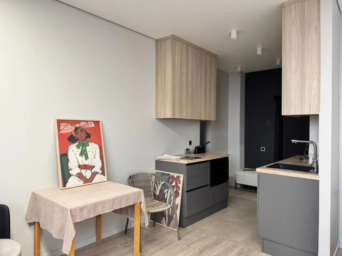 Фотография номера квартиры Апартаменты с закатом