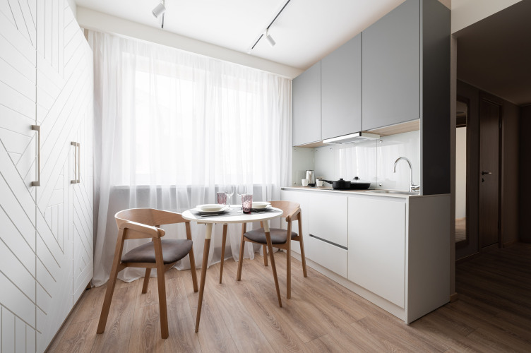 Фотография номера апарт отеля ARTSTUDIO Moskovsky