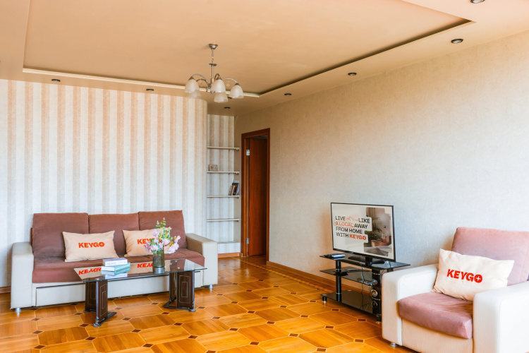 Apartamenty 2br/near Opera/overlooking Yerevan/selfenter/keygo 24